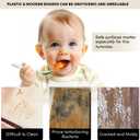 Double-Sided Stainless Steel Cutting Board (14x10In)  Metal Chopping Board for Kitchen, Easy to Clean, Dishwasher Safe, Durable & Hygienic