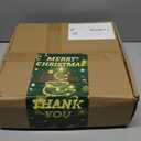 24 Inch Artificial Christmas Wreath for Front Door, Red White Wreath with Christmas Balls Peppermint Candy Snowflakes Xmas Decorations for Winter Wall Outdoor Home Holiday Decor