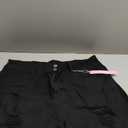 Womens Plus Size Jean Shorts Stretchy High Waisted Ripped Roll Hem Denim Bermuda Shorts 10" Inseam (Black-063), Size 16W