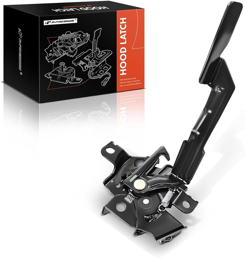 A-Premium Hood Latch Lock Compatible with Toyota RAV4 2013-2018, Front Hood Lock Engine Bonnet Latch Assembly