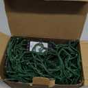 Extra Long Christmas Decorative Outdoor String Light 197 Feet 600LED 8 Modes Indoor Lights with Timer, Outdoor Indoor Fairy Lights Christmas Tree Patio Garden Holiday Warm White (Warm White Glass Green Wire)