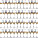 Crystal Cordial Glasses | 1.75 oz Stemmed Shot Glasses | Set of 48