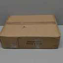 Upgraded Dimmable Floor Lamp, 1000 Lumens LED Edison Bulb Included, Arc Floor Lamps for Living Room Modern Standing Lamp with Linen Shade, Tall Lamp for Bedroom Office Dining Room- Black