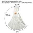 Baby Sling Carrier Newborn, Adjustable Easy Wearing Baby Nursing Warp Sling, New Mom Dad Soft Cotton Baby Front Holder Carrier for Infant Toddler Life Travel Essential Gifts (Yellow Flower)