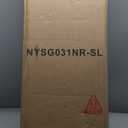 TEENFON 67" H Tall Storage Cabinet with 2 Rattan Doors and 1 Drawer, Narrow Rattan Cabinet with Adjustable Shelves, for Living Room, Entryway, Kitchen, Natural