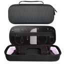 Drimoor Hard Carrying Case Compatible with Playstation Portal Remote Player, PS Portal Accessories Case Travel Bag Compatible with PlayStation 5 Portal with Built-in Stand Design