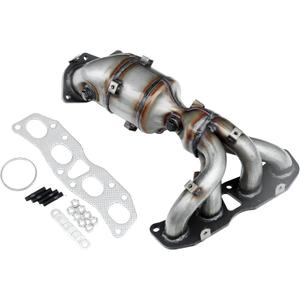 Fit For 2007 2008 2009 2010 2012 2013 Nissan Altima L4 2.5L Front Exhaust Manifold W/Gasket Kit Replace 674933 (EPA Compliant)