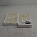 Vinkor Flameless Candles Battery Operated Candles Real Wax Pillar LED Candles with 10-Key Remote and Cycling 24 Hours Timer (Ivory 4" 5" 6" 7" 8" 9")