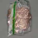 Rose Gold Happy Birthday Party Decorations, Happy Birthday Banner, Rose Gold Foil Heart Star Confetti Balloons Curtain Backdrop Hanging Swirls Party Decor for Girls Women Princess