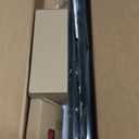 KAMANINA Black Curtain Rods for Windows 48 to 84 Inches (4-7ft) Heavy Duty Curtain Rods, 7/8 Inch Adjustable Decorative Drapery Rods Set with Modern Finials