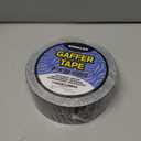 Gaffers Tape Heavy Duty, Easy to Rip, Residue-Free Professional Grade Floor Tape for Electrical Cords, Matte Finish Non Reflective, Weather Resistant (1, Black, 2" x 30 Yards)