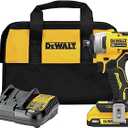 Dewalt DCF809D1 20V MAX ATOMIC Brushless Compact Lithium-Ion 1/4 in. Cordless Impact Drill Driver Kit (2 Ah)