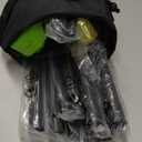 Volleyball Net Set, Height Adjustable Outdoor System with Anti-Sag Strap, Easy to Setup, Steel Stakes & Boundary Line, Includes Volleyball, Pump, Scoreboard, Carry Bag for Backyard & Beach Fun