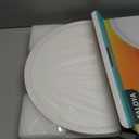 TALOYA Compatible with Apple Homekit/Siri LED Flush Mount Ceiling Light Fixture, 15.8inch 28W Smart Ceiling Light Fixture with RGB Backlight, 3000-6500K Light Changeable, for Living Room, Bedroom