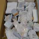 Wooden Dollhouse Furniture Set, Sanlebi Doll House Accessories and Furniture, Miniature Furniture Including 5 Room Kits, Pretend Play Toy Gift for Boys Girls Toddler 3+