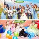 Bubble Machine Automatic Bubble Blower: Durable Bubble Maker 18000+ Big Bubbles Per Minute for Indoor Outdoor Wedding Birthday Party - Portable Bubble Machine for Kids Toddlers