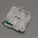 White Faux Fur Trim Ribbon Christmas Trimming Furry Ribbon Fur Garland Trim for Christmas Tree Garlands Party Decor Holiday Santa Costume DIY (1.18 Inch x 9.84 Yards)(0.98 Inch x 29.5 Feet)