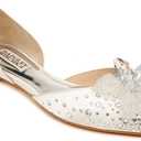 Badgley Mischka Women's Haddie Loafer Flat (5)
