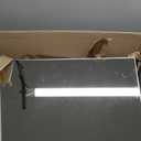 Wall-Mounted Bathroom Vanity with Mirror, Medicine Cabinet with Storage Function, Hanging Storage Cabinet, Adjustable Shelves, White