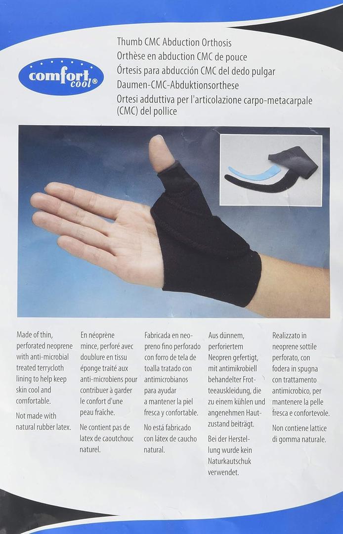 Comfort Cool Thumb CMC Abduction, Left, Size: Youth