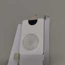 PopSockets Phone Wallet for MagSafe, Phone Card Holder with Grip, White - White Clear