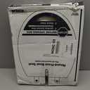 KOHLER 20111-0 Brevia, Slow Close Toilet Seat, Round Toilet Seat, Grip-Tight Bumpers Quick-Attach Hardware, White