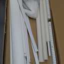 Bed Rails for Toddlers 3 Pack, Thickened & Reinforced Baby Rail Guard with No-Nail Design, Height Adjustable Toddler Rails for King Size, Kids Safety Bed Side Rails,Grey (74.8x78.7x78.7in)