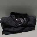 Columbia Womens Heavenly Long Hooded Jacket (1X, Black)