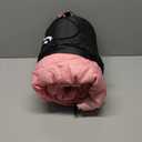 Sportneer Sleeping Bag for Adults & Kids, Cold Weather & Warm Waterproof Camping Sleeping Bag, Compact Portable for Camping Hiking & Travel (3.3lbs, 50-80, Pink + Light Pink)