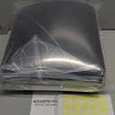 Focusound 52 Pack Acoustic Foam Panels 1" x 12" x 12" Sound Proof Foam Panles Soundproofing Noise Cancelling Wedge Panels for Home Office Recoding Studio with 300PCS Double-Side Adhesive