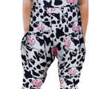 Vieille Baby Toddler Girl Cute Strap Jumpsuit One-piece Romper with Pockets 1-8 Years (3-4T)