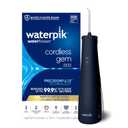 Waterpik Cordless Gem Water Flosser 5100 for Travel and Home, Rechargeable, Portable, Waterproof for Shower, Daily Gum Care, Cleaning Teeth, Braces, Implants, 3 Flossing Tips, ADA Accepted Blue WF-27