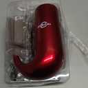 Electric Wine Aerator, Wine Dispenser, Aeration and Decanter Wine Pourer, Red White Wine Accessories Best Wine Gifts -Red