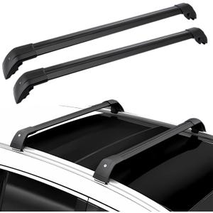 Upgrade Cross Bars 
Crossbar Luggage Carrier Roof Rack Rail Carrier Lockable 2PCS