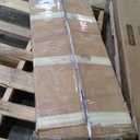 Modern Black 6 Drawer Dresser - Simply Chest of Drawers for Bedroom, Closet, Living Room, Hallway, Entryway, Wood Storage Double Dresser with Smooth Metal Rails - Black