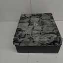 NORTIV 8 Men's Military Tactical Boot Lightweight Comfortable Boots for Work All Day Side Zipper Motorcycle Combat Hiking Boots Metrostrike(8-9 Inches) S12