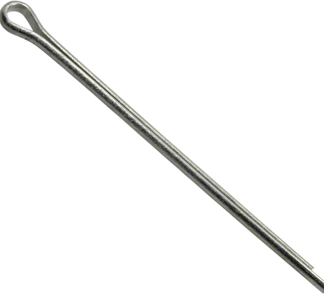 Hard-to-Find Fastener 014973233426 Steel Cotter Pins, 3/32 x 2, Piece-100