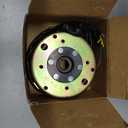 12 Pole 5 Wire DC Stator Coil with Flywheel Rotor Kit for GY6 125cc 150cc 4 Stroke Moped Scooter ATV Go Kart Scooter
