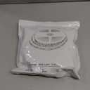 Waterproof Motion Sensor COB LED Light Strip 20FT Cold White 6000K AC 110V 288LEDs/M Super Bright Time-Delay Adjustable Flexible Plug In Motion Activated Led Strip Light for Cabinet Under Bedroom