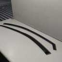Front Bumper Grille Frame Trims For MINI R55 R56 R57 R58 R59 2007-2015 JCW Black