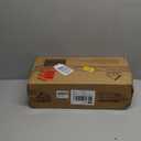 QEEIG Floating Shelves for Wall Bathroom Shelf Bedroom Kitchen Living Room Hanging Book Shelves Small Farmhouse Decor 16 inch Set of 3, Rustic Brown (015-BN3)