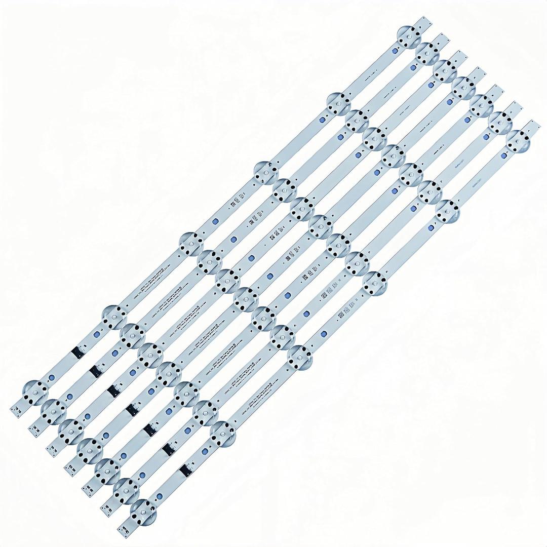 7 Pieces LED Strip for 55‘’ TV 55UP80 55UP7710PSB 55UQ8000PSB 55UQ7070ZUE 55UP80000AUB 55UQ9050PSC 55UP7670PUC 55UP8000PUA 55UP8000PTB 55UP7700PSB 55NANO75UQA SSC_Y21_Slim_Trident_55UP80