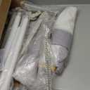 Height Adjustable Bed Rail for Toddlers, Kids Safety Baby Bed Rail for Twin/Full/King/Queen Size Bed (3 Sides, 78 * 78 * 74 Inch)