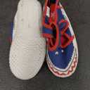 ZeroXposur toddler size Shark water shoes with Velcro strap (Size 10)