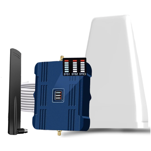 Cell Phone Booster for Home, Cell Phone Signal Booster for Band 5/12/13/17, Boost 5G 4G LTE 3G Data for All U.S. Carriers, FCC Approved