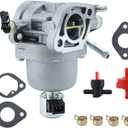 ALL-CARB Carburetor Replacement for Tractor Engine 699807 406577 407577 20HP Intek Engine Mower