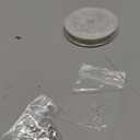 Pandahall 16.4 Feet Stainless Steel Chains Silver Dapped Chains Metal Silver Jewelry Chain Craft Necklace Chain for Jewelry Making with Jump Rings Lobster Clasps