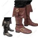 Leather Brown Boots 45