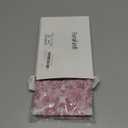ForraFun 100 Pack Pink Floral Vellum Jackets Bulk for 5x7 Invitations Pre-folded Vellum Paper Envelope Inserts Liners Invitation Sleeves Wraps Accessories Kit for Wedding Birthday Bridal Party