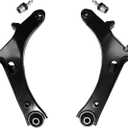 4Pcs Front Left Right Lower Control Arm with Ball Joint Fit For 2005-2009 Subaru Legacy Outback, Suspension Kit K622030 K622031